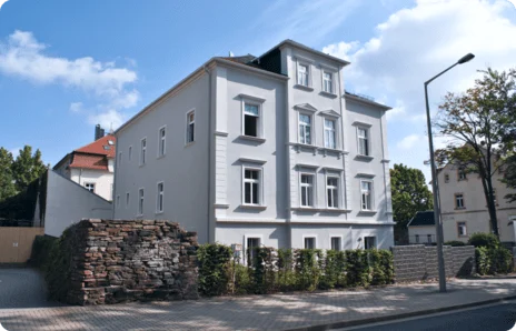 Gebäude Weisbachstrasse 1
